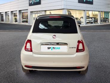 SPOTICAR Fiat 500 1.0 Hybrid 51kw (70 Cv) Club Ocasion - Urbano Gasolina Blanco - Torrent - 1202120986_5