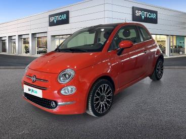 SPOTICAR Fiat 500 1.0 Hybrid 51kw (70 Cv) Dolcevita Ocasion - Urbano Gasolina Naranja - Sevilla - 1202121208_1