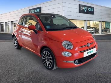 SPOTICAR Fiat 500 1.0 Hybrid 51kw (70 Cv) Dolcevita Ocasion - Urbano Gasolina Naranja - Sevilla - 1202121208_3