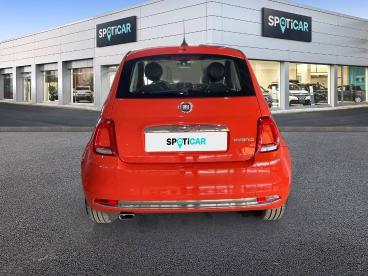 SPOTICAR Fiat 500 1.0 Hybrid 51kw (70 Cv) Dolcevita Ocasion - Urbano Gasolina Naranja - Sevilla - 1202121208_5