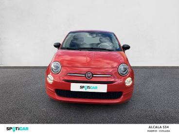 SPOTICAR Fiat 500 1.0 Hybrid 51kw (70 Cv) Monotrim Ocasion - Urbano Gasolina Naranja - Coslada - 1202121480_2