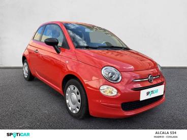 SPOTICAR Fiat 500 1.0 Hybrid 51kw (70 Cv) Monotrim Ocasion - Urbano Gasolina Naranja - Coslada - 1202121480_3