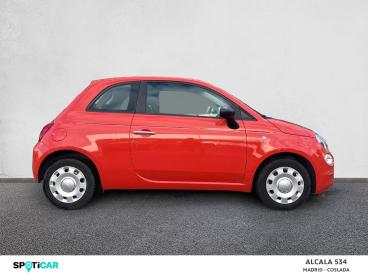 SPOTICAR Fiat 500 1.0 Hybrid 51kw (70 Cv) Monotrim Ocasion - Urbano Gasolina Naranja - Coslada - 1202121480_4