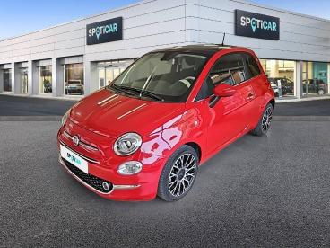 SPOTICAR Fiat 500 1.0 Hybrid 51kw (70 Cv) Dolcevita Ocasion - Urbano Gasolina Rojo - Figueres - 1202121510_1