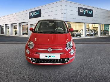 SPOTICAR Fiat 500 1.0 Hybrid 51kw (70 Cv) Dolcevita Ocasion - Urbano Gasolina Rojo - Figueres - 1202121510_2