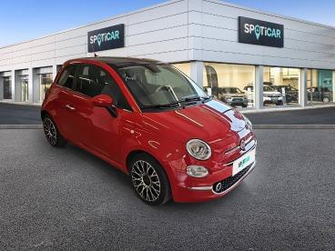 SPOTICAR Fiat 500 1.0 Hybrid 51kw (70 Cv) Dolcevita Ocasion - Urbano Gasolina Rojo - Figueres - 1202121510_3