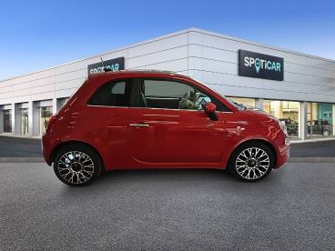 SPOTICAR Fiat 500 1.0 Hybrid 51kw (70 Cv) Dolcevita Ocasion - Urbano Gasolina Rojo - Figueres - 1202121510_4