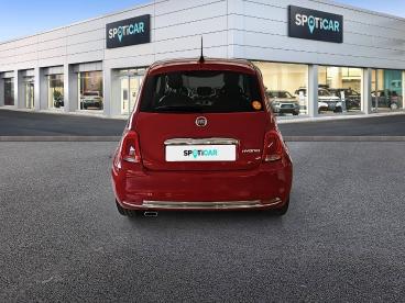 SPOTICAR Fiat 500 1.0 Hybrid 51kw (70 Cv) Dolcevita Ocasion - Urbano Gasolina Rojo - Figueres - 1202121510_5