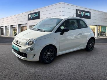 SPOTICAR Fiat 500 1.0 Hybrid 51kw (70 Cv) Connect Ocasion - Urbano Gasolina Blanco - Castellon - 1202121795_1