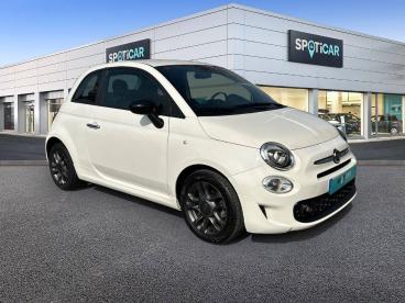 SPOTICAR Fiat 500 1.0 Hybrid 51kw (70 Cv) Connect Ocasion - Urbano Gasolina Blanco - Castellon - 1202121795_3