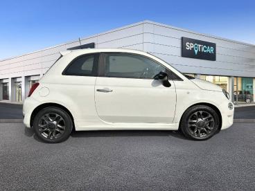 SPOTICAR Fiat 500 1.0 Hybrid 51kw (70 Cv) Connect Ocasion - Urbano Gasolina Blanco - Castellon - 1202121795_4
