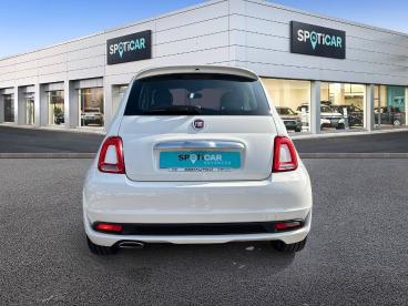 SPOTICAR Fiat 500 1.0 Hybrid 51kw (70 Cv) Connect Ocasion - Urbano Gasolina Blanco - Castellon - 1202121795_5
