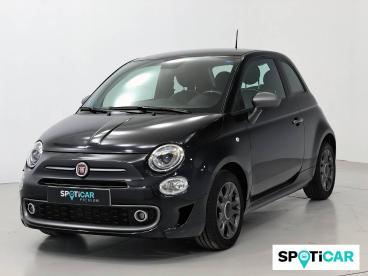 SPOTICAR Fiat 500 1.0 6v Ge 52kw (70 Cv) S Ocasion - Urbano Gasolina Negro - Barbera Del Valles - 1202121801_1