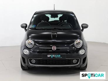 SPOTICAR Fiat 500 1.0 6v Ge 52kw (70 Cv) S Ocasion - Urbano Gasolina Negro - Barbera Del Valles - 1202121801_2