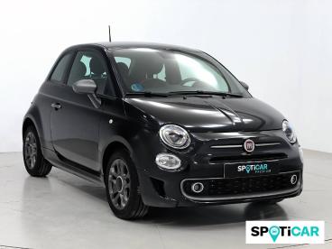 SPOTICAR Fiat 500 1.0 6v Ge 52kw (70 Cv) S Ocasion - Urbano Gasolina Negro - Barbera Del Valles - 1202121801_3