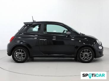 SPOTICAR Fiat 500 1.0 6v Ge 52kw (70 Cv) S Ocasion - Urbano Gasolina Negro - Barbera Del Valles - 1202121801_4