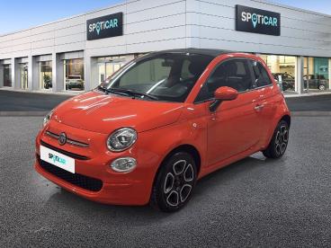SPOTICAR Fiat 500 1.0 Hybrid 51kw (70 Cv) Club Ocasion - Urbano Gasolina Naranja - Torrent - 1202122186_1