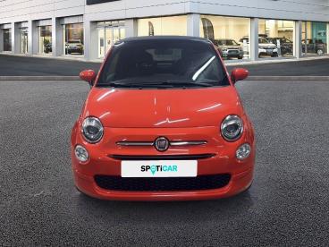 SPOTICAR Fiat 500 1.0 Hybrid 51kw (70 Cv) Club Ocasion - Urbano Gasolina Naranja - Torrent - 1202122186_2