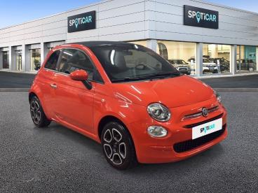 SPOTICAR Fiat 500 1.0 Hybrid 51kw (70 Cv) Club Ocasion - Urbano Gasolina Naranja - Torrent - 1202122186_3