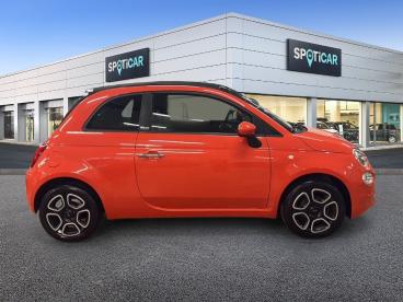 SPOTICAR Fiat 500 1.0 Hybrid 51kw (70 Cv) Club Ocasion - Urbano Gasolina Naranja - Torrent - 1202122186_4