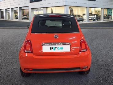 SPOTICAR Fiat 500 1.0 Hybrid 51kw (70 Cv) Club Ocasion - Urbano Gasolina Naranja - Torrent - 1202122186_5