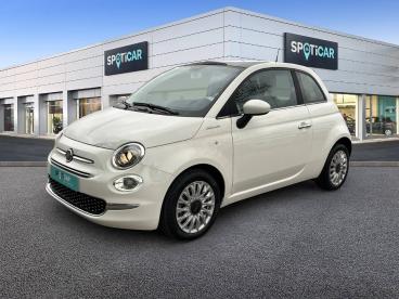 SPOTICAR Fiat 500 1.0 Hybrid 51kw (70 Cv) Dolcevita Ocasion - Urbano Gasolina Blanco - Castellon - 1202122253_1