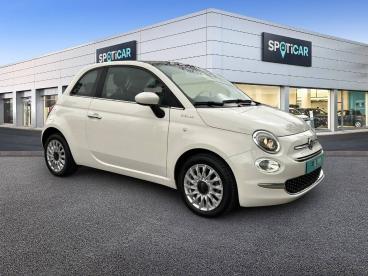 SPOTICAR Fiat 500 1.0 Hybrid 51kw (70 Cv) Dolcevita Ocasion - Urbano Gasolina Blanco - Castellon - 1202122253_3