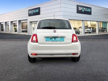 SPOTICAR Fiat 500 1.0 Hybrid 51kw (70 Cv) Dolcevita Ocasion - Urbano Gasolina Blanco - Castellon - 1202122253_5