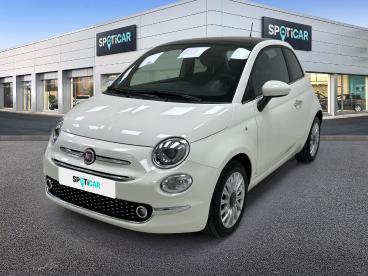 SPOTICAR Fiat 500 1.0 Hybrid 51kw (70 Cv) Dolcevita Ocasion - Urbano Gasolina Negro - Vigo - 1202122414_1