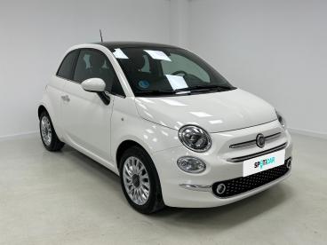 SPOTICAR Fiat 500 1.0 Hybrid 51kw (70 Cv) Dolcevita Ocasion - Urbano Gasolina Negro - Vigo - 1202122414_3