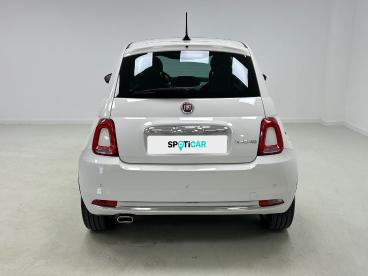 SPOTICAR Fiat 500 1.0 Hybrid 51kw (70 Cv) Dolcevita Ocasion - Urbano Gasolina Negro - Vigo - 1202122414_5