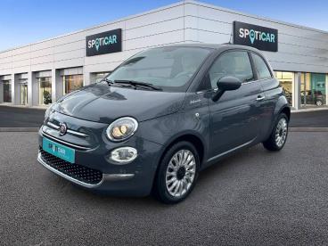 SPOTICAR Fiat 500 1.0 Hybrid 51kw (70 Cv) Dolcevita Ocasion - Urbano Gasolina Gris - Castellon - 1202122416_1