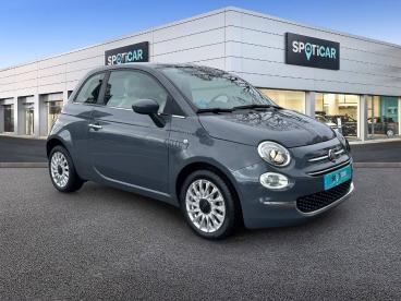SPOTICAR Fiat 500 1.0 Hybrid 51kw (70 Cv) Dolcevita Ocasion - Urbano Gasolina Gris - Castellon - 1202122416_3