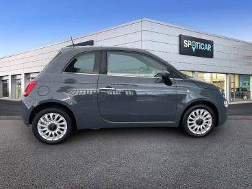 SPOTICAR Fiat 500 1.0 Hybrid 51kw (70 Cv) Dolcevita Ocasion - Urbano Gasolina Gris - Castellon - 1202122416_4