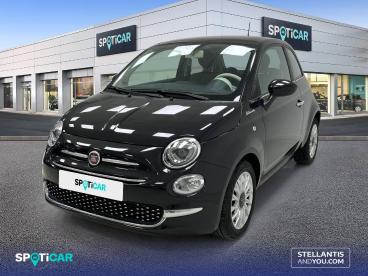 SPOTICAR Fiat 500 1.0 Hybrid 51kw (70 Cv) Dolcevita Ocasion - Urbano Gasolina Negro - Vigo - 1202122417_1