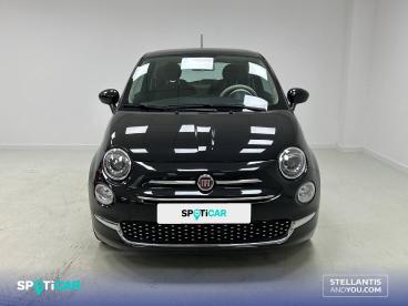 SPOTICAR Fiat 500 1.0 Hybrid 51kw (70 Cv) Dolcevita Ocasion - Urbano Gasolina Negro - Vigo - 1202122417_2