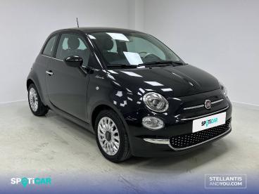 SPOTICAR Fiat 500 1.0 Hybrid 51kw (70 Cv) Dolcevita Ocasion - Urbano Gasolina Negro - Vigo - 1202122417_3