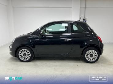 SPOTICAR Fiat 500 1.0 Hybrid 51kw (70 Cv) Dolcevita Ocasion - Urbano Gasolina Negro - Vigo - 1202122417_4