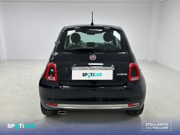 SPOTICAR Fiat 500 1.0 Hybrid 51kw (70 Cv) Dolcevita Ocasion - Urbano Gasolina Negro - Vigo - 1202122417_5