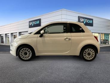 SPOTICAR Fiat 500 1.0 Hybrid 51kw (70 Cv) Dolcevita Ocasion - Urbano Gasolina Blanco - Sevilla - 1202122457_4