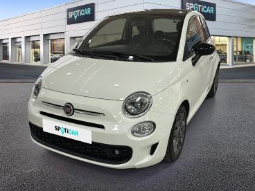 SPOTICAR Fiat 500 1.0 Hybrid 51kw (70 Cv) Connect Ocasion - Urbano Gasolina Gris - Sevilla - 1202122559_1