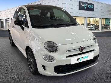SPOTICAR Fiat 500 1.0 Hybrid 51kw (70 Cv) Connect Ocasion - Urbano Gasolina Gris - Sevilla - 1202122559_3
