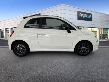 SPOTICAR Fiat 500 1.0 Hybrid 51kw (70 Cv) Connect Ocasion - Urbano Gasolina Gris - Sevilla - 1202122559_4