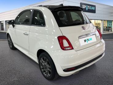 SPOTICAR Fiat 500 1.0 Hybrid 51kw (70 Cv) Connect Ocasion - Urbano Gasolina Gris - Sevilla - 1202122559_5