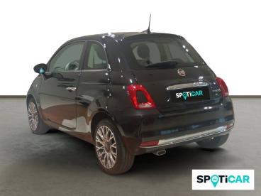 SPOTICAR Fiat 500 1.0 Hybrid 51kw (70 Cv) Dolcevita Ocasion - Urbano Gasolina Negro - La CoruÑa - 1202122629_2