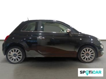 SPOTICAR Fiat 500 1.0 Hybrid 51kw (70 Cv) Dolcevita Ocasion - Urbano Gasolina Negro - La CoruÑa - 1202122629_3