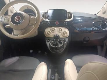 SPOTICAR Fiat 500 1.0 Hybrid 51kw (70 Cv) Dolcevita Ocasion - Urbano Gasolina Negro - La CoruÑa - 1202122629_4