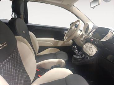 SPOTICAR Fiat 500 1.0 Hybrid 51kw (70 Cv) Dolcevita Ocasion - Urbano Gasolina Negro - La CoruÑa - 1202122629_5