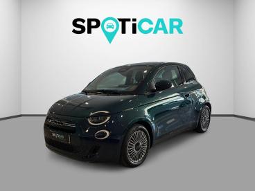 SPOTICAR Fiat 500 1.0 Hybrid 48kw (65cv) Torino Ocasion - Urbano Gasolina Azul - Gijón - 1202122694_1