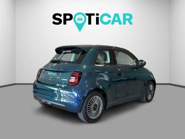 SPOTICAR Fiat 500 1.0 Hybrid 48kw (65cv) Torino Ocasion - Urbano Gasolina Azul - Gijón - 1202122694_5
